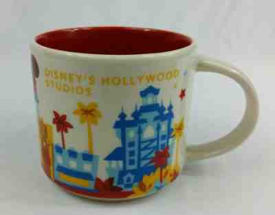 Disney Parks Starbucks YOU ARE HERE Collection Hollywood Studios Mug EUC  - Sold on eBay Mar, 1st 2019 for $28.99
