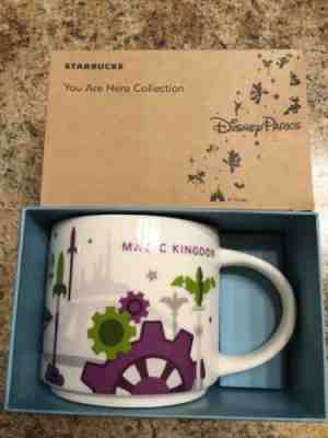 Disney Parks Starbucks You Are Here Tomorrowland MK Coffee Mug Space Mtn New - Sold on eBay Mar, 2nd 2019 for $29.50