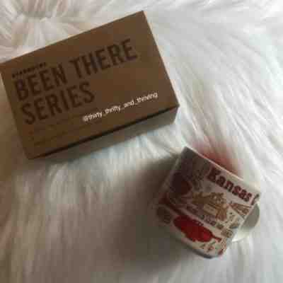 Starbucks KANSAS CITY brand NEW Been There Series ~Across The Globe Collection - Sold on eBay Mar, 2nd 2019 for $22.00