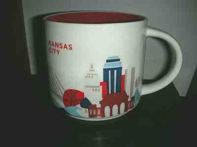 Starbucks Coffee Tea Mug KANSAS CITY / You Are Here Mug ~ Lovely! - Sold on eBay Feb, 25th 2019 for $6.00
