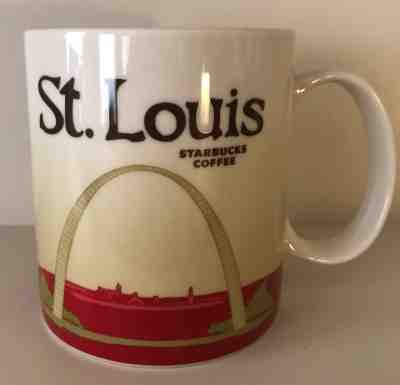 Starbucks St. Louis Global Icon Mug - 16 oz - NEW w/SKU   (1137) - Sold on eBay Mar, 1st 2019 for $20.00