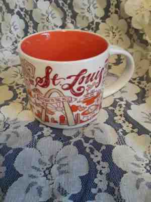 Starbucks Been There Series  Mug 14oz. - St Louis 2018 - Sold on eBay Mar, 1st 2019 for $19.99