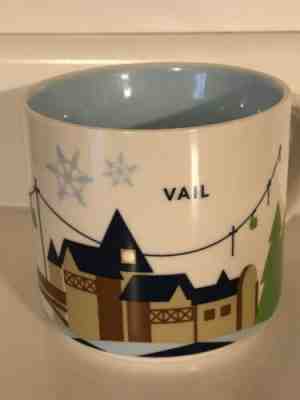 Starbucks You are Here Mug VAIL 14 oz - Sold on eBay Feb, 26th 2019 for $12.99