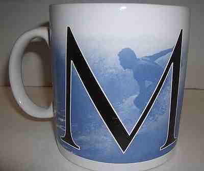 Starbucks Maui~City Mug Collector Series 2005~Blue Surfer - Sold on eBay Feb, 26th 2019 for $14.50