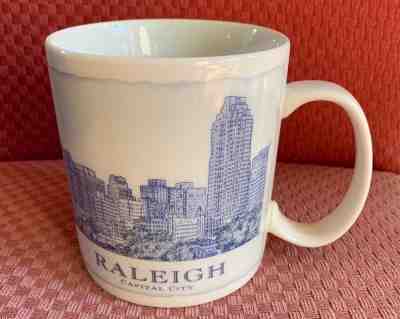 Starbucks City Mug, Raleigh, NC, 2007, 18 oz. Mint! - Sold on eBay Feb, 25th 2019 for $7.99