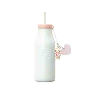 [STARBUCKS] Korea 2019 SS Loveletter daily straw waterbottle 473ml - Sold on eBay Mar, 10th 2019 for $38.99