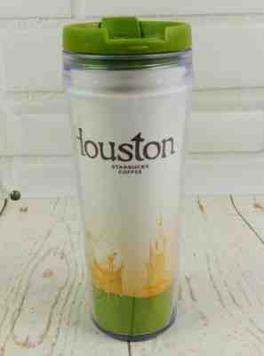 Retired Starbucks Travel Mug City Icon 2008 Houston Space Shuttle Limited Ed. - Sold on eBay Mar, 9th 2019 for $11.00