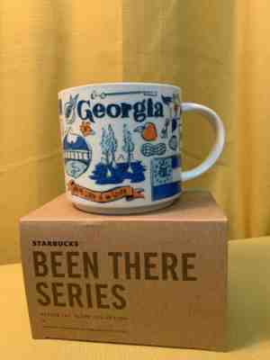 2018 STARBUCKS Been There Series GEORGIA 14 Oz Coffee Or Tea Mug - Sold on eBay Mar, 9th 2019 for $19.99