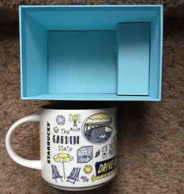 NEW JERSEY CERAMIC "BEEN THERE SERIES" STARBUCKS MUG - 14 FL.OZ. - BRAND NEW - Sold on eBay Mar, 9th 2019 for $15.99
