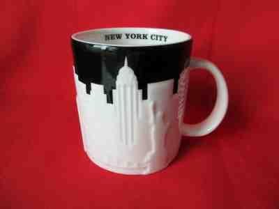Starbucks  New York City Skyline Relief Mug Cup Collectors Series 2012~UNUSED - Sold on eBay Mar, 9th 2019 for $22.35