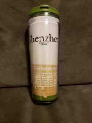 Rare China Starbucks Tumbler City collector series - Shenzhen 12oz  - Sold on eBay Mar, 6th 2019 for $29.99