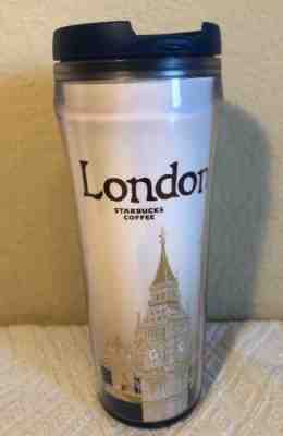 STARBUCKS Tumbler Travel LONDON Global Icon City Series 12oz Coffee Cup - Sold on eBay Mar, 9th 2019 for $12.00