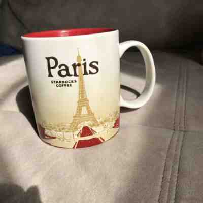 NWT Starbucks PARIS France Version 2 Global Icon City Collector Mug with SKU - Sold on eBay Mar, 8th 2019 for $17.00
