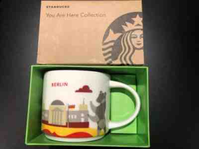 Starbucks Coffee 14oz Berlin Germany  mug YAH YOU ARE HERE Cup NWT - Sold on eBay Feb, 24th 2019 for $22.00