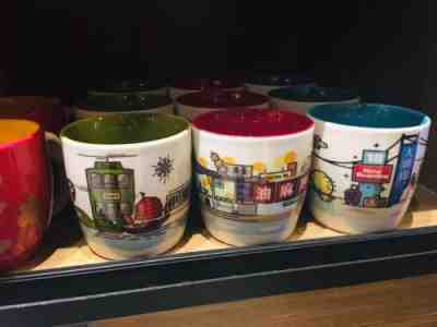 Starbucks Vintage Hong Kong Series 2019 Neighbourhood Mug Set - Sold on eBay Mar, 9th 2019 for $95.00