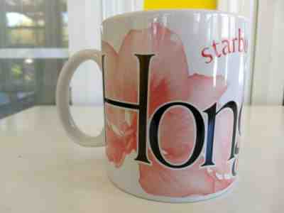 EUC 2006 STARBUCKS City Mug Collector Series HONG KONG Coffee Cup Large - Sold on eBay Mar, 8th 2019 for $12.50