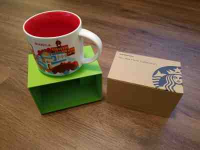 Starbucks You Are Here Collection Manila Coffee Mug - Sold on eBay Mar, 9th 2019 for $17.99