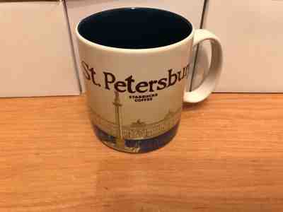 Starbucks Icon St. Petersburg 16 oz Mug V2 with Sku. - Sold on eBay Mar, 8th 2019 for $94.95