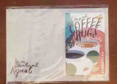 Starbucks Singapore EZ-Link "Coffee Hugs" Gift Card...HTF - Sold on eBay Mar, 9th 2019 for $5.00
