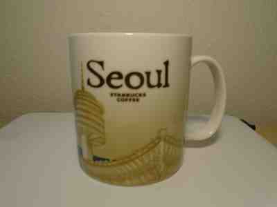 STARBUCKS WORLD ICONS COLLECTOR SERIES SEOUL COFFEE MUG, near mint - Sold on eBay Mar, 9th 2019 for $35.00