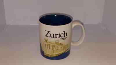 Starbucks Coffee Zurich Switzerland 16oz Mug.READ DESCRIPTION  - Sold on eBay Mar, 3rd 2019 for $15.99