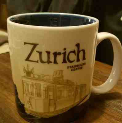 Starbucks 2012 Zurich Collector Mug - Sold on eBay Feb, 24th 2019 for $15.50