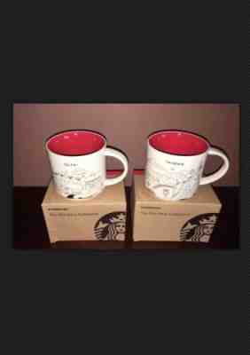 Starbucks 2017 You Are Here Taiwan And Taipei Holiday Mugs - Sold on eBay Mar, 6th 2019 for $70.00