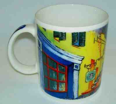 STARBUCKS Chaleur Vincent van Gogh Cafe Terrace at Night Burrows Coffee Tea Mug - Sold on eBay Mar, 9th 2019 for $25.00