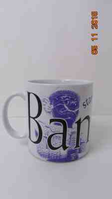 STARBUCKS BANGKOK CITY MUG 2001 COLLECTOR SERIES 20 oz - Sold on eBay Mar, 6th 2019 for $9.99