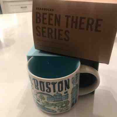 Boston Starbucks BEEN THERE SERIES Collection BTS - 14oz Mug NIB  - Sold on eBay Mar, 8th 2019 for $13.99