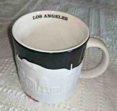 Starbucks Coffee Mug - Los Angeles - 3D Embossed 2012 Relief Collection - 16oz - Sold on eBay Mar, 9th 2019 for $21.59