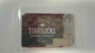 STARBUCKS - STARBUCKS SEATTLE, WA - Gift Card Collectible 2018 NO Value RARE!!! - Sold on eBay Mar, 9th 2019 for $1.99