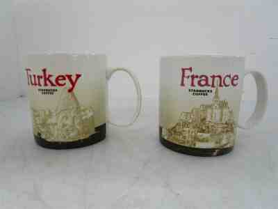 Lot of 2 Starbucks Mugs Seattle Support Center Collectibles - Sold on eBay Mar, 9th 2019 for $26.00