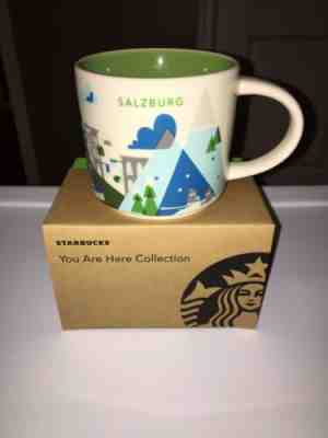 Starbucks You Are Here Salzburg Mug - Sold on eBay Mar, 3rd 2019 for $50.00