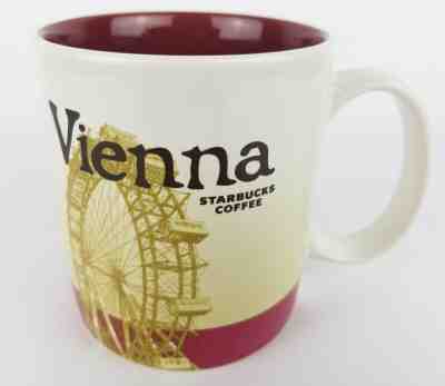 Starbucks Vienna Global Icon Series Coffee Mug 2014 Cup 16 oz  - Sold on eBay Mar, 8th 2019 for $35.00