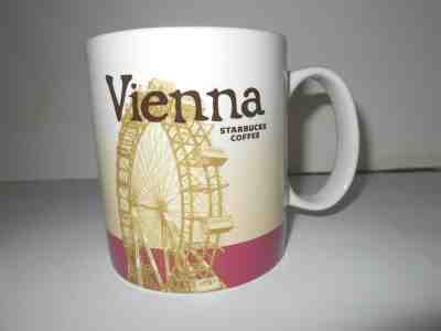 STARBUCKS VIENNA COFFEE MUG 16oz GLOBAL ICON - Sold on eBay Mar, 3rd 2019 for $35.00