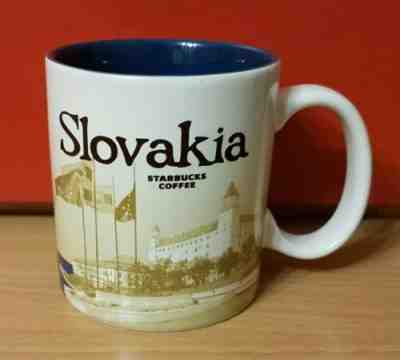 Starbucks SLOVAKIA v2 City Mug NEW With SKU - Limited and discontinued - Sold on eBay Mar, 9th 2019 for $188.50
