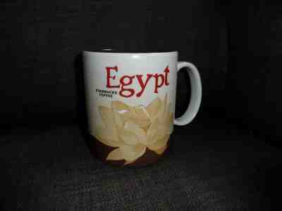 Starbucks mug Egypt, Global Icon Series Discontinued rare - Sold on eBay Mar, 8th 2019 for $50.00