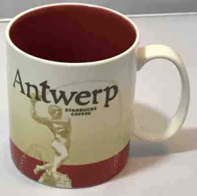 STARBUCKS Antwerp Global Icon Mug Belgium New With Tags Coffee Cup - Sold on eBay Mar, 10th 2019 for $20.80