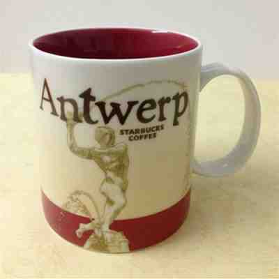 Starbucks Mug Antwerp City Cup Collector Series Mug 16 oz - Sold on eBay Mar, 6th 2019 for $12.99