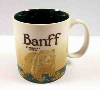 Starbucks Banff Canada Coffee Mug Cup Collectors Series You Are Here Global - Sold on eBay Mar, 3rd 2019 for $54.99