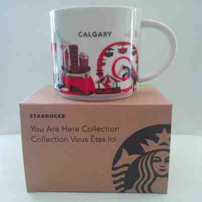 Starbucks you are here YAH Calgary 14oz - Sold on eBay Mar, 7th 2019 for $25.00