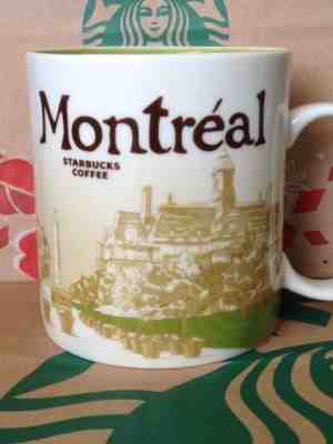 NEW Starbucks MONTREAL Icon 16 oz mug RARE! DISCONTINUED! - Sold on eBay Mar, 2nd 2019 for $59.99