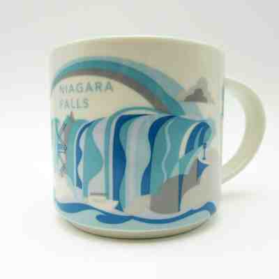 Starbucks Niagara Falls You Are Here Collection 2014 Coffee Mug Cup 14 Oz - Sold on eBay Mar, 5th 2019 for $14.99
