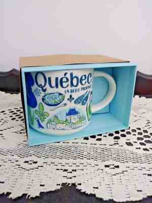 Starbucks Been There Series Collection Quebec Coffee Mug 14oz NWT 2018 - Sold on eBay Mar, 6th 2019 for $32.00