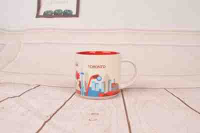 STARBUCKS YOU ARE HERE COLLECTION TORONTO CANADA 14OZ MUG - Sold on eBay Mar, 7th 2019 for $19.99