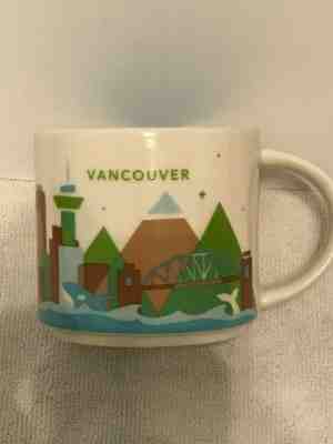 Starbucks Vancouver Coffee Mug - You Are Here Series - Sold on eBay Mar, 9th 2019 for $16.00