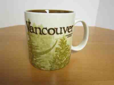 Starbucks Coffee Mug - Vancouver - City Mug - Sold on eBay Mar, 9th 2019 for $49.95