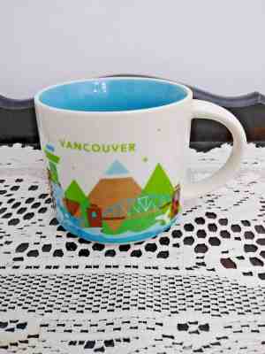 Starbucks Vancouver Coffee Tea Mug Cup You Are Here Collection 14 Oz 2015 NWT - Sold on eBay Mar, 7th 2019 for $36.00