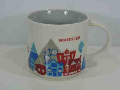 Starbucks Coffee Mug You Are Here Collection Whistler 14oz 2014 Used - Sold on eBay Feb, 24th 2019 for $22.95